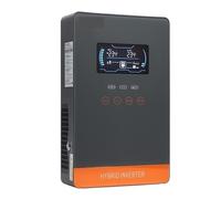 Inverter Ibrido 4500W 24V 230VAC Con Schermo LCD Da 6,25 Pollici E Display Pulsanti A Sfioramento Amp Regolatore Di Carica Solare MPPT 150A Ampia Applicazione(4.5KW without Wifi)