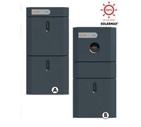 Inverter ibrido 6KWH solarmax con batterie incluse 15 kwh 6000ES-X-15