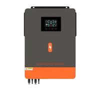 Inverter Ibrido A Onda Sinusoidale Pura On-Grid/Off-Grid Da 10200 W MPPT Integrato 160A Carica CC 48 V 230 CA Ingresso Fotovoltaico Daul For Di Pannelli Solari Ampia Applicazione(10.2KW 160A No WIFI)