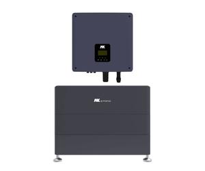 Inverter ibrido a-TroniX AX 3,0kW-1ph e sistema di accumulo da 8,64kWh