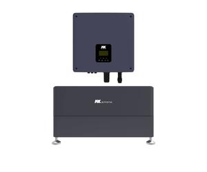 Inverter ibrido a-TroniX AX 4,6kW-1ph e sistema di accumulo da 8,64kWh