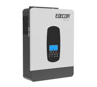 Inverter Ibrido Inversor 24V 220V 3000W MPPT 80A Off Grid PV 55-450VDC Grigio