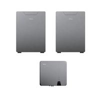 Inverter Ibrido MIDEA MHELIOS FLEX-A da 6 KW EA-S6K e 2 pacchi batteria da 5kWh AL-5.1-E0 (10kWh totali) MIDEA