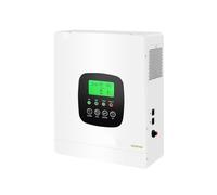 Inverter ibrido on-grid/off-grid for uso domestico con controller inverter MPPT integrato, alta potenza 48 V.(4300W-24V)
