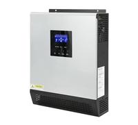 Inverter Ibrido Solare 3000VA 2400W 24V PWM Integrato 50A Regolatore Di Carica PV Max 80VDC Inversione Onda Sinusoidale Pura Ampia Applicazione