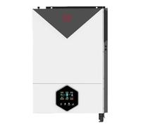Inverter Ibrido Solare MPS Da 6200 W On/Off-Grid Onda Sinusoidale Pura Ingresso 48 V CC MPPT 120 A Carica Solare Potenza Fotovoltaica Massima 6200 W/6500 W Diversifica Gli Usi(MPS6200W)