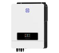 Inverter Ibrido Solare on/off da 10,2 kW, regolatore di Carica Integrato da 180 A Ingresso PV Max 500 V da 48 V CC a 230 V CA Inverter a Onda sinusoidale Pura per accumulo di energia Domestica Sistem