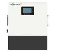 Inverter Ibrido Storage LuxPowerTek LXP10 monofase 10KW OFF GRID