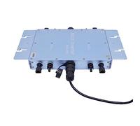 Inverter impermeabile da 1200 W, 220 V, microinverter solare WVC, centralina elettrica da balcone, inverter modulare, micro inverter da 4 MPP Tracker