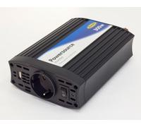 Inverter in ABS RING per auto 12V - Potenza max 300W - Con presa USB