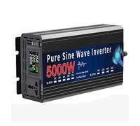Inverter Inverter A Onda Sinusoidale Pura 12V 220V 24V CC A CA 110V/220V 2000W 3000W 4000W Convertitore Tensione Alimentazione Portatile Inverter Solare Auto Invertitore(12V,220V 60HZ_5000W)