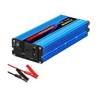 Inverter Inverter A Onda Sinusoidale Pura 1600W-10000W CC 12V/24V A CA 220V 50Hz Inverter Potenza Adattatore Convertitore Caricabatteria Presa Universale Convertitore(12V,220V_2200W 50HZ)