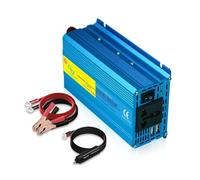 Inverter Inverter A Onda Sinusoidale Pura Da 1000 W A 4000 W Da CC A CA Per Pannelli Solari Domestici/esterni Con Display LED Intelligente Per Auto Convertitore Tensione(12V220V 1000W peak)