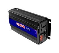 Inverter, Inverter A Onda Sinusoidale Pura Da 1000 W For Auto, Camper E Casa Con Display LCD, Energia Solare Pulita Stabile,per Auto,Camion, Camper