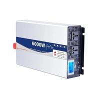 Inverter Inverter A Onda Sinusoidale Pura Da 6000 W 8000 W 12000 W 12 V 24 V 48 V 60 V Alimentatore Solare Per Auto Per Casa E Camper Convertitore(24V,110V-120V 60HZ_6000W)