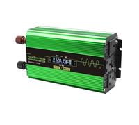 Inverter, Inverter A Onda Sinusoidale Pura DC12V 24V-AC110V 1600W Potenza Per Bollitore/Pentola Elettrica/Piccolo Frigorifero,per Auto,Camion, Camper(230v,12V-1600W)