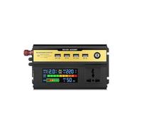 Inverter Inverter Di Potenza A Onda Sinusoidale Modificata 6000/5000/4000/3000W Display LCD Trasformatore Da CC 12V 24V A CA 220V Convertitore Di Carica Convertitore Tensione(DC 12V,3000W)