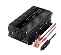 Inverter Inverter Per Auto 1500W/2000W/2600W DC12V A AC220V Adattatore Per Batteria Con Presa Universale 60Hz(1500W B LED,DC12V)