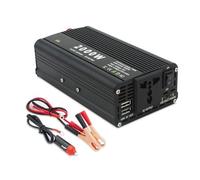 Inverter Inverter Per Auto 50Hz 1500W/2000W/2600W Adattatore Per Batteria Con Presa Universale Da DC12V A AC220V(2000W B,DC24V)