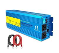Inverter Inverter Potenza DC 12V/24V Da 3000W/6000W Con Telecomando Frigorifero Inverter A Onda Sinusoidale Pura Con Display A LED Da 220V/230V 50Hz/60Hz Invertitore(24V,220V 60HZ UNIVERSAL_6000W LED)