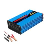 Inverter Inverter Potenza Sinusoidale Pura Da 16000 W E 4000 W 60 Hz 12 V/24 V A 110 V CA Convertitore Accessori Auto Solare Con LED E Presa USA Convertitore(12V 110V 1600W 60HZ)