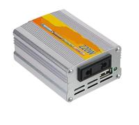 Inverter, Inverter Solare Montato Su Auto 220W Potenza USB Trasformatore Di Tensione Conversione,per Auto,Camion, Camper