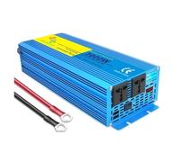 Inverter Invertitore Per Auto 4000W 5000W Inverter A Onda Sinusoidale Pura Da CC 12V/24V A CA 220V Volt Display LED Convertitore Trasformatore Energia Solare Convertitore Tensione(24V127V 5000W 60Hz)
