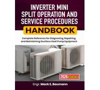 Inverter Mini Split Operation And Service Procedures Handbook: Complete Reference for Diagnosing, Repairing, and Maintaining Ductless Heat Pump Equipment