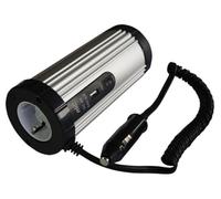 Inverter MKC-150A24-USB 24VDC 230VAC 150W USB softstart onda sinusoidale modificata