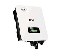 V-TAC Inverter solare - ibrido - monofase - 5 kW - sorveglianza WiFi - IP65