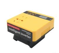 Inverter multifunzione per batteria al litio, 220 V, con USB, compatibile con vari dispositivi, include protezione da sovraccarico (b)