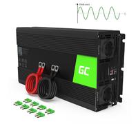 Green Cell INV22 adattatore e invertitore Auto 1500 W Nero