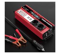 Inverter Onda Pura Convertitore Di Potenza 4000W 3000W Con 4 Prese USB UE Display A LED Per Camper Auto DC 12V A AC 220V 230V Trasformatore Convertitore(12V 220V 2000W)