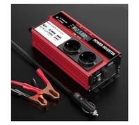 Inverter Onda Pura Convertitore Di Potenza 4000W 3000W Con 4 Prese USB UE Display A LED Per Camper Auto DC 12V A AC 220V 230V Trasformatore Convertitore(12V 220V 1500W)