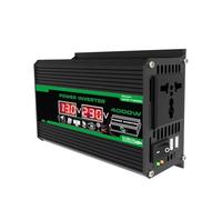 Inverter Onda Pura Convertitore Solare Portatile Da 4000 W CC 12 V A CA 110 V 220 V Con Doppio USB E Display LCD Campeggio Camper E Auto Convertitore(AC 110V)