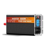 Inverter Onda Pura Inverter Convertitore Invertitore 12v 220v 3000w 4000w 5000w 6000w 1 Trasformatore USB 12v 230v 3000w Wave 6000w(5000W,24V)