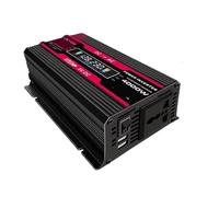 Inverter Onda Pura Inverter Di Potenza Universale Da 4000 W 12 V A 110 V/220 V Onda Sinusoidale Modificata Display LCD Elettronico Convertitore Convertitore(12V to 110V)