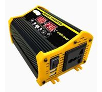 Inverter Onda Pura Inverter Di Potenza Universale Da 4000 W Onda Sinusoidale Modificata Convertitore Carica Elettronico Da 12 V A 110 V/220 V Esterni Convertitore(12V to 220V)