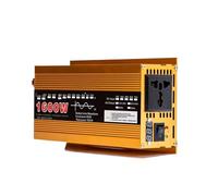 Inverter Onda Pura Inverter Inverter 12v 220v Onda Sinusoidale Pura 1600W-3000W Trasformatore Convertitore Presa Multifunzione Inverter Auto(24V 50HZ 1600W)