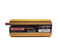 Inverter Onda Pura Inverter Inverter 12v 220v Onda Sinusoidale Pura 1600W-3000W Trasformatore Convertitore Presa Multifunzione Inverter Auto(24V 50HZ 3000W)