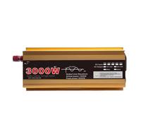 Inverter Onda Pura Inverter Inverter 12v 220v Onda Sinusoidale Pura 1600W-3000W Trasformatore Convertitore Presa Multifunzione Inverter Auto(12V 50HZ 3000W)