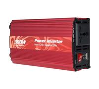 Inverter Onda Pura Inverter Solare Eolico A Onda Sinusoidale Pura Da 600 W Con Uscita 100-240 V CA Con USB Peak. Convertitore(24VDC (21-30V),220V-240VAC)