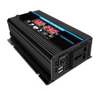 Inverter Onda Pura Inverter Universale Auto Da 4000 W Onda Sinusoidale Modificata Convertitore Di Carica Elettronico Da 12 V A 110 V/220 V Convertitore(12V to 220V)