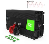 INVERTER ONDA RICOSTRUITA 12VDC 1500W USCITA 230VAC INV1500-12-GREINV25 GREENCELL