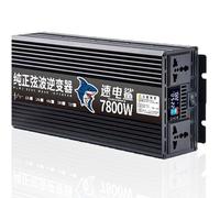Inverter Onda Sinusoidale Pura,Convertitore Di Tensione,Conversione Ad Alta Efficienza, Nessun Inquinamento Elettromagnetico,Adatto per Laptop, Apparecchiature Mediche E Vari Strumenti,7800w,60Vto220V