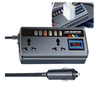 Inverter per auto a onda sinusoidale Pu/re 12v a 240v,Inverter per auto,Convertitore Ca/r a spina di uscita,Convertitore di potenze del veicolo,Potenze Inv/erter,C/ar I/nverter Outlet,Adattatore spina