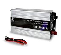 INVERTER PER AUTO CAMPER CAMPEGGIO BARCA 4000 W 12V 220V PROFESSIONALE DC AC