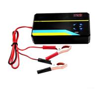 Inverter per auto da 200 W DC 12 V/24 V a AC 220 V, convertitore con doppia presa, adattatore elettronico per auto, furgoni, camion e campeggio,