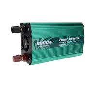 Inverter Per Auto Da 3000 Watt - Convertitore Di Onde Sinusoidali Modificata, Adattatore Di Tensione CA In CA, Interchanger Di Potenza | Inverter Di Potenza Da 110 V A 220 V Con Porta USB, Convertitor