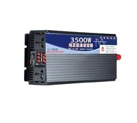 Inverter Per Auto Inverter Solare Inverter A Onda Sinusoidale Pura CC 12/24/48/60/72 V A CA 220 V 110 V 120 V 4000 W/5000 W/5500 W/3000 W Invertitore(48V,230V(50HZ),Peak power 3500W)